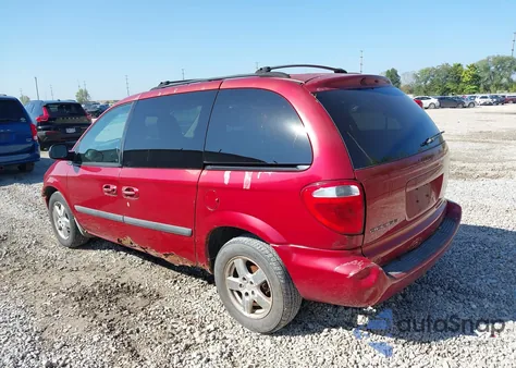 2006 Dodge Caravan Sxt z USA, uszkodzony, nr VIN 1D4GP45R96B591258